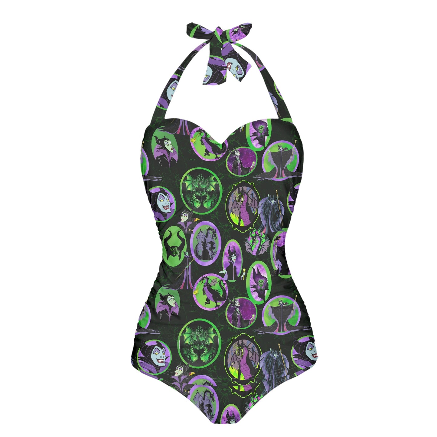Evil Fairy Flame Strappy one piece