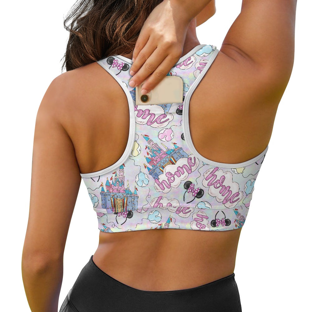 Home Women's Sports Vest