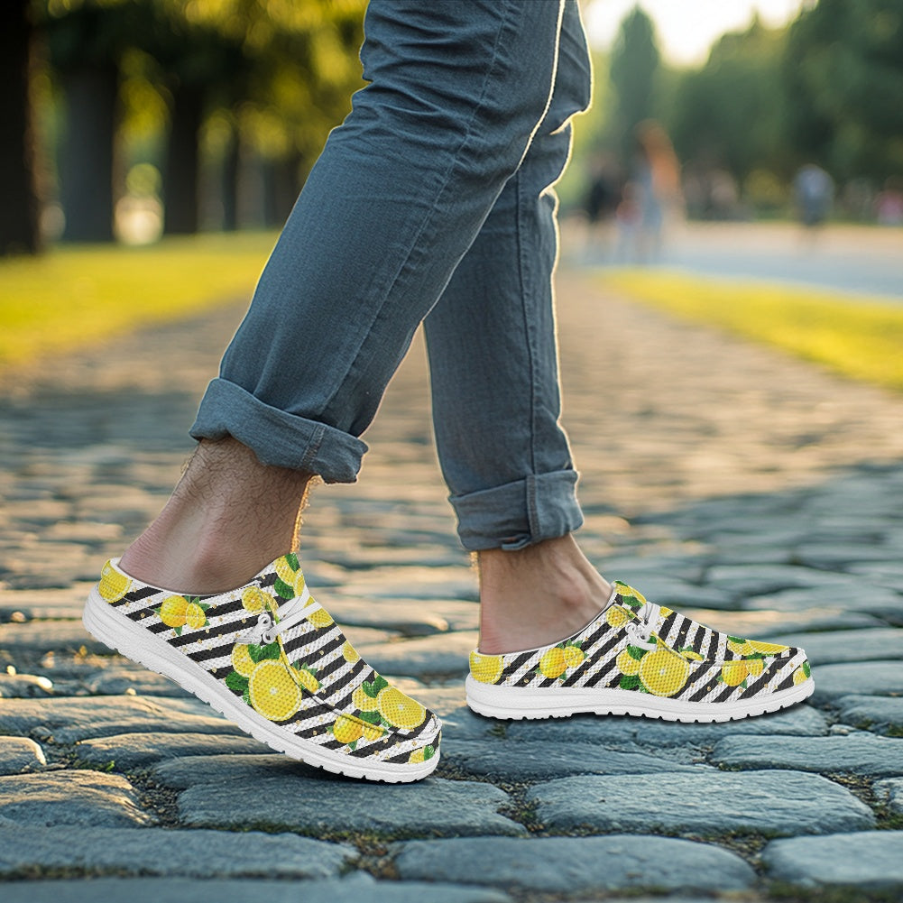 Lemon Squeezie MESH DUDE SHOES