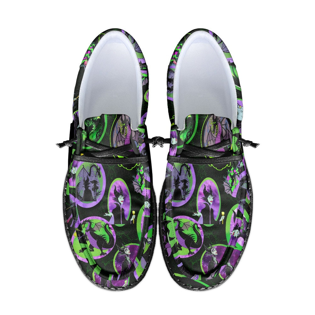 Evil Fairy Flames dude shoes