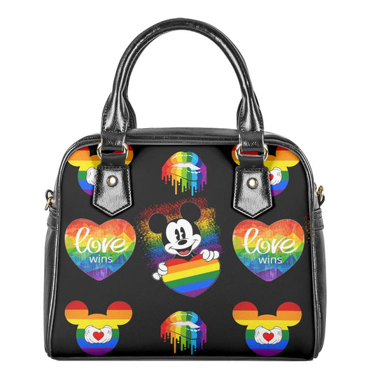 Mouse Pride Bowler Bag