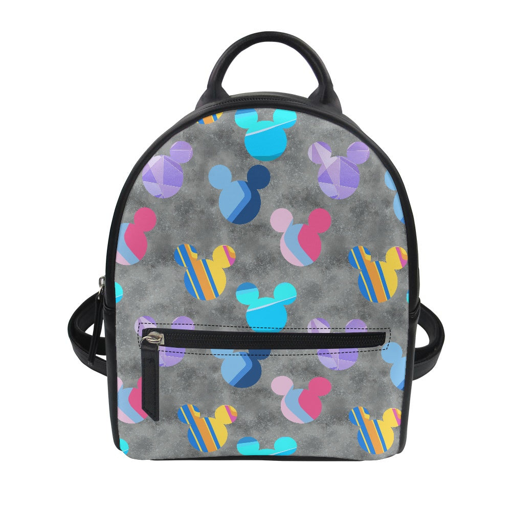 Famous Walls Small Backpack