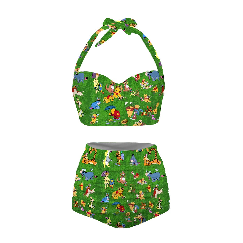 Spring Winnie Two-piece Swimsuit