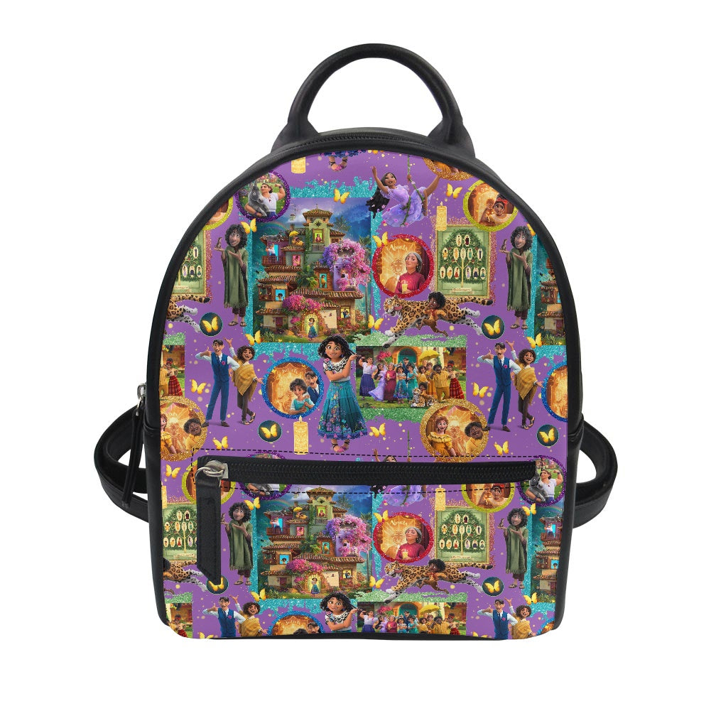 Magic Family Small Backpack