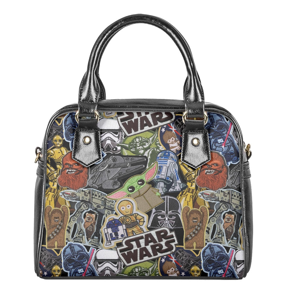 SW Patch Bowler Bag