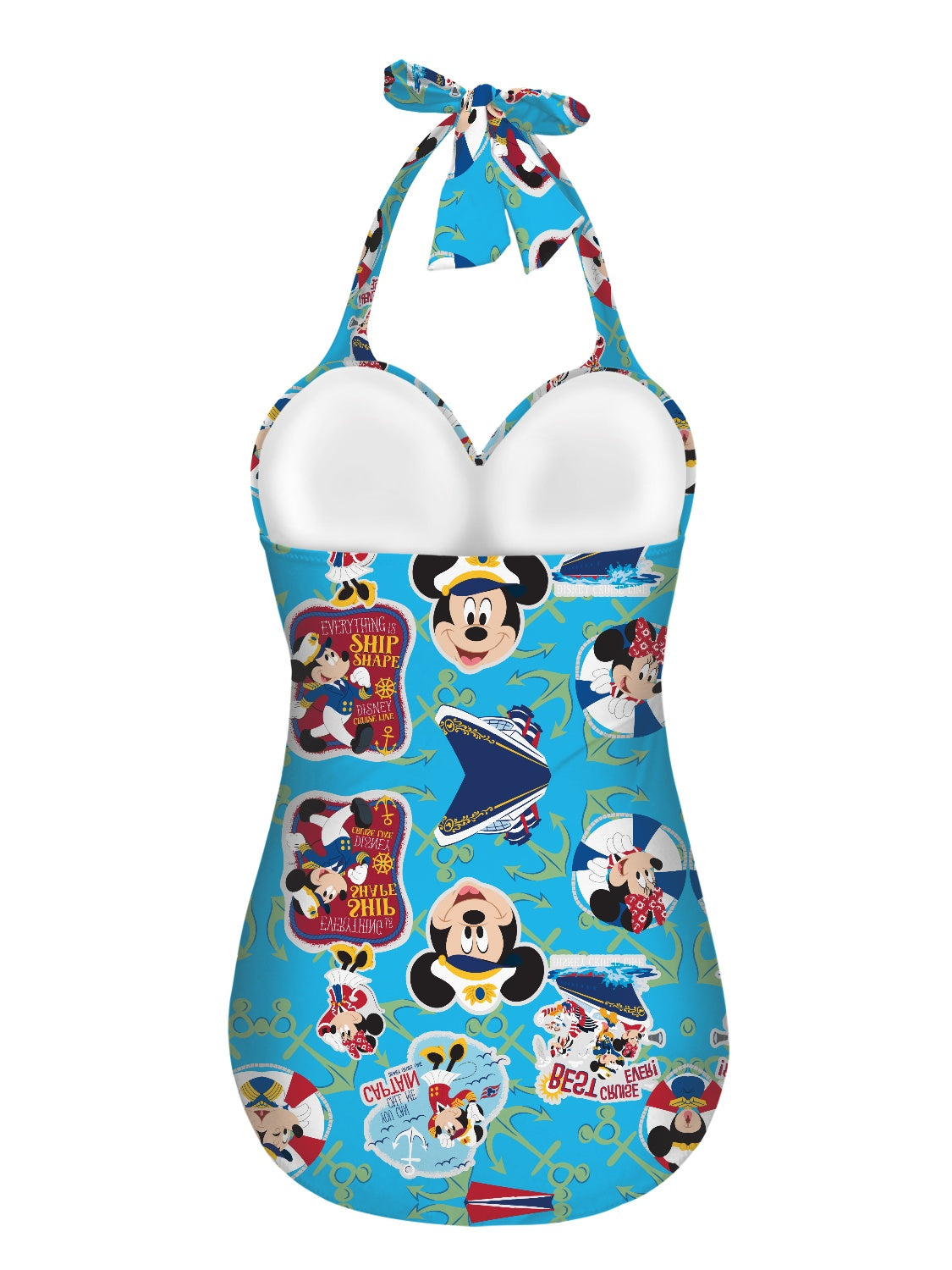 Cruise Mouse Strappy one piece