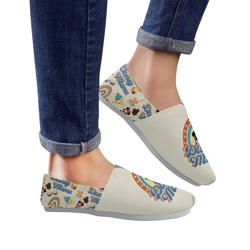 Mouse Mama Slip On Toms