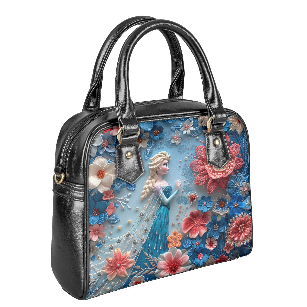 Icy Princess Bowler Bag