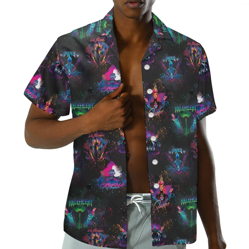 Evil Rocks Hawaiian shirt