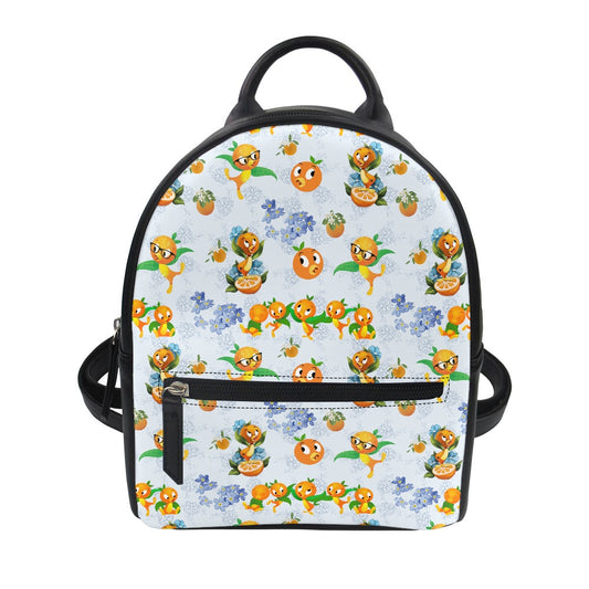 Classic Orange Bird Small Backpack