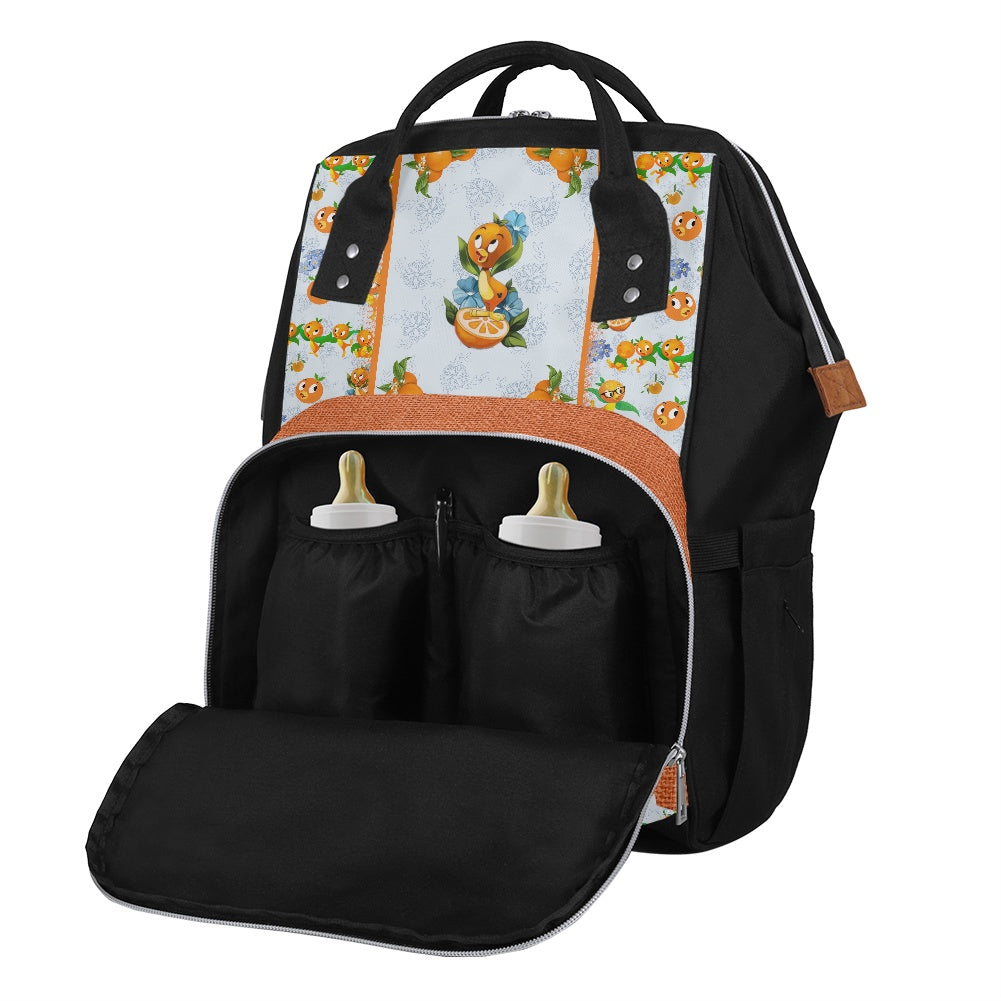 Classic Orange Bird Park Bag