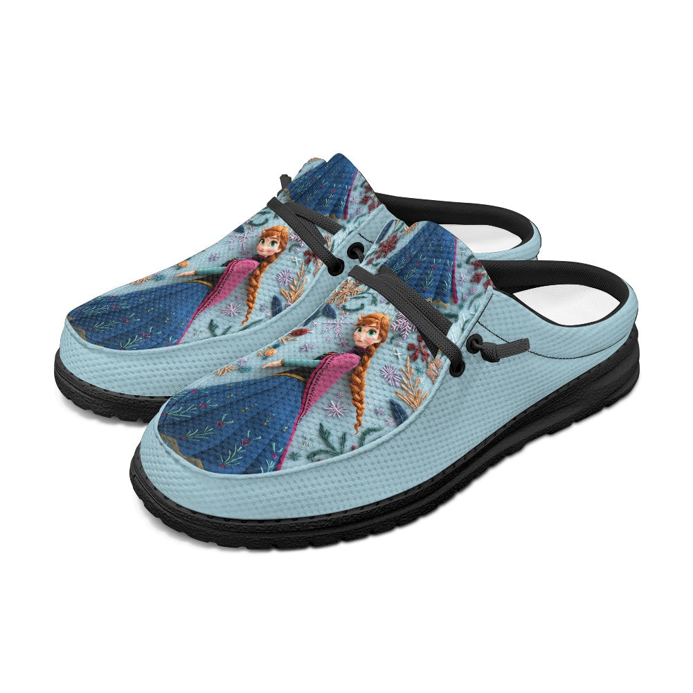 Ice Sister MESH DUDE SHOES