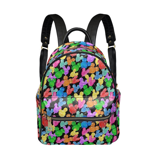 Mouse Balloons Casual Backpack for women