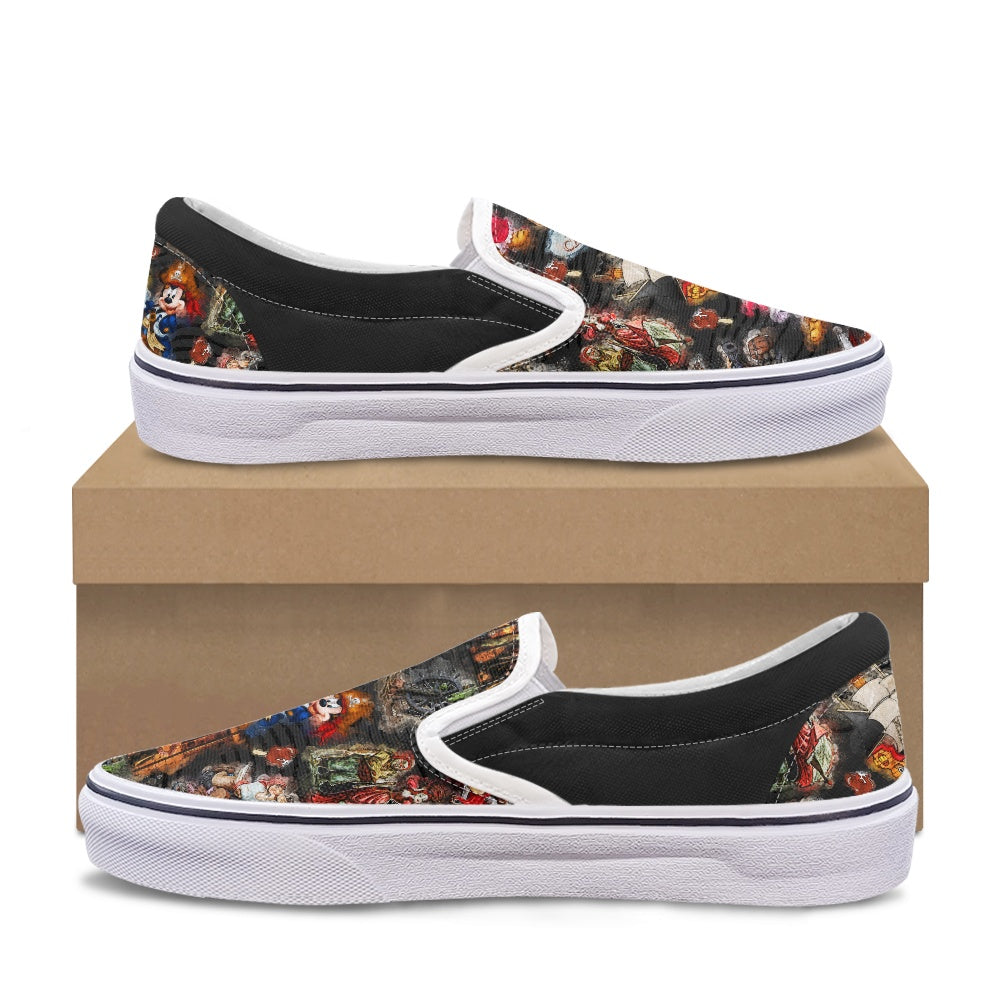 Pirates Life Pedal canvas shoes for Adult