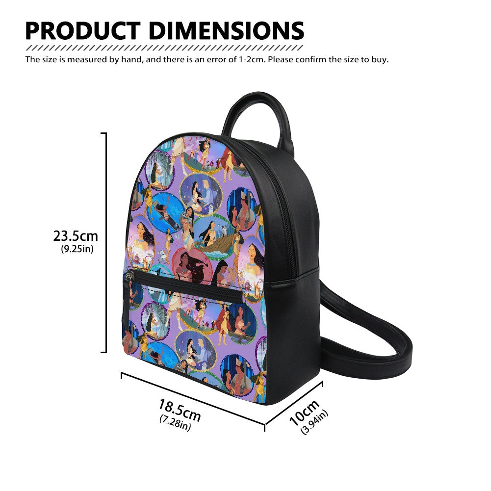 Colors of the Wind Small Backpack