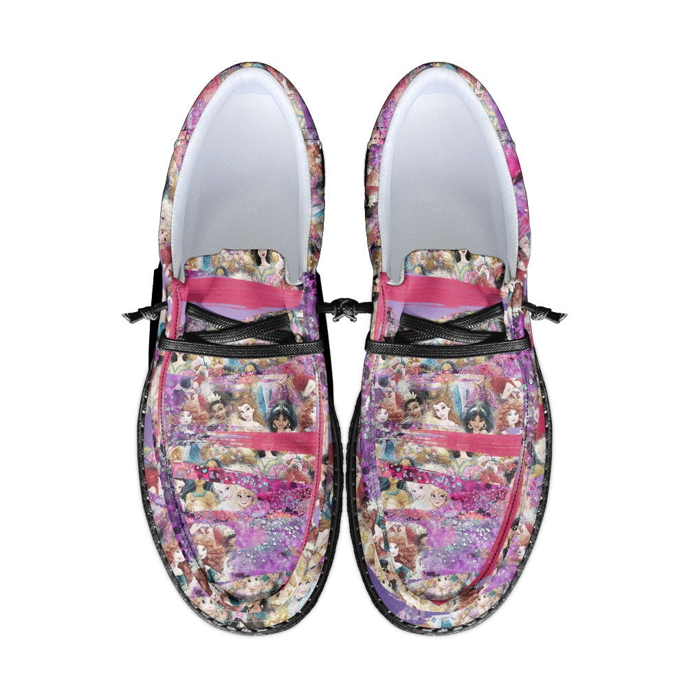 Princess Brush dude shoes