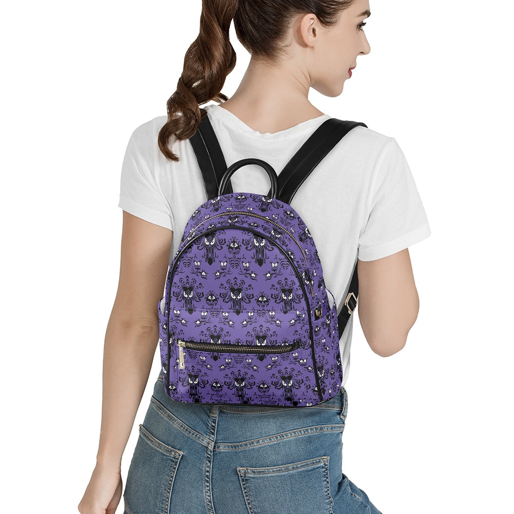 HM Wallpaper Casual Backpack for women