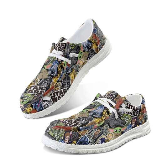 SW Patch dude shoes