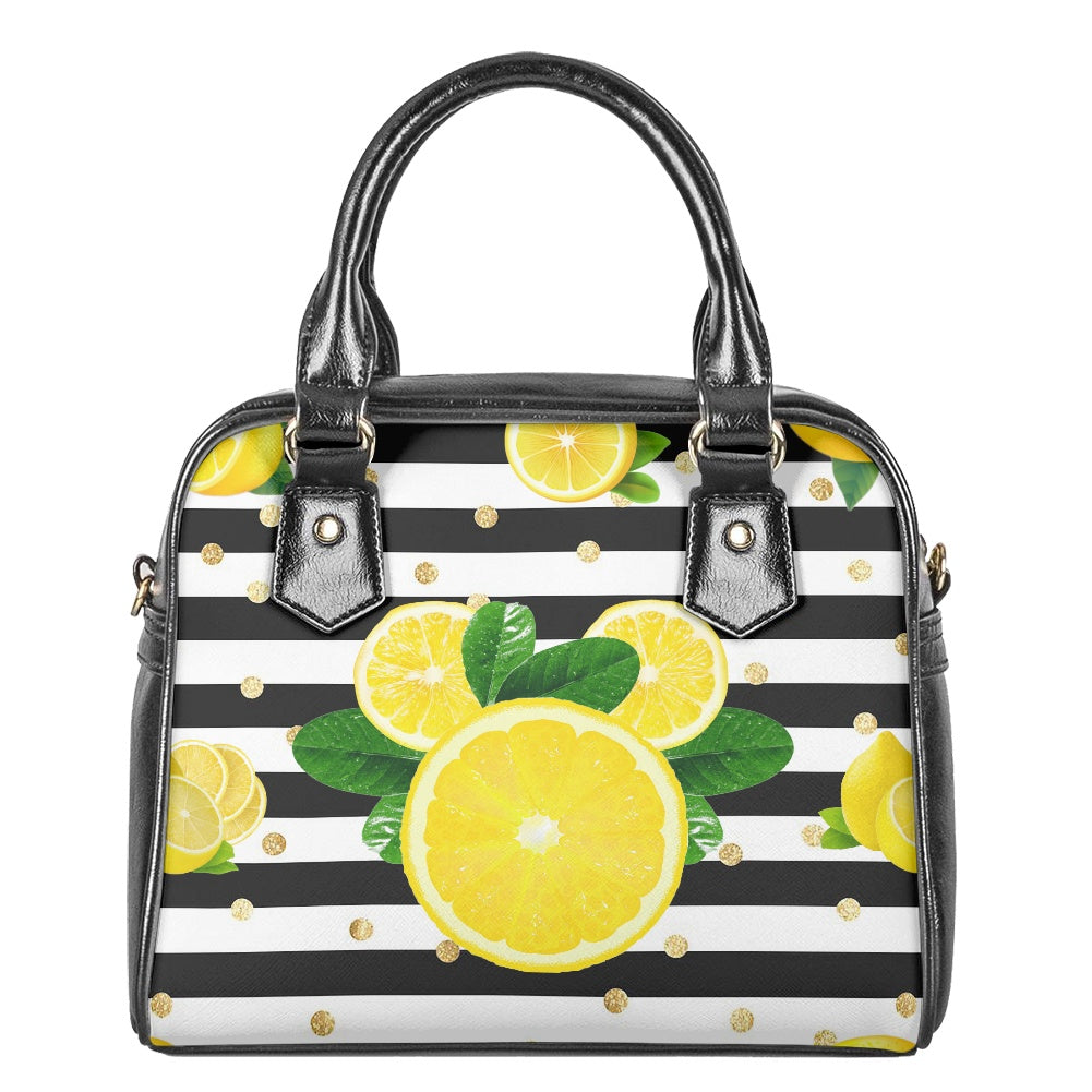 Lemon Squeezie Bowler Bag