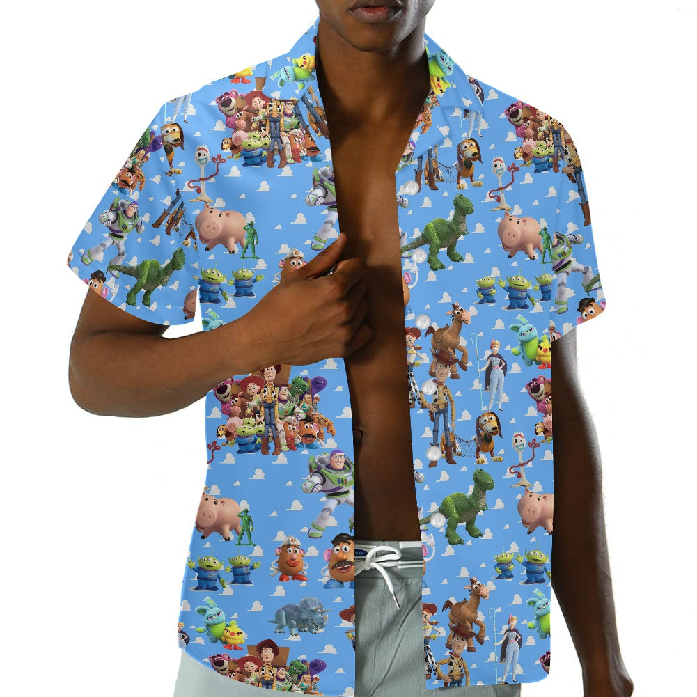 Toy Box Friends Hawaiian shirt