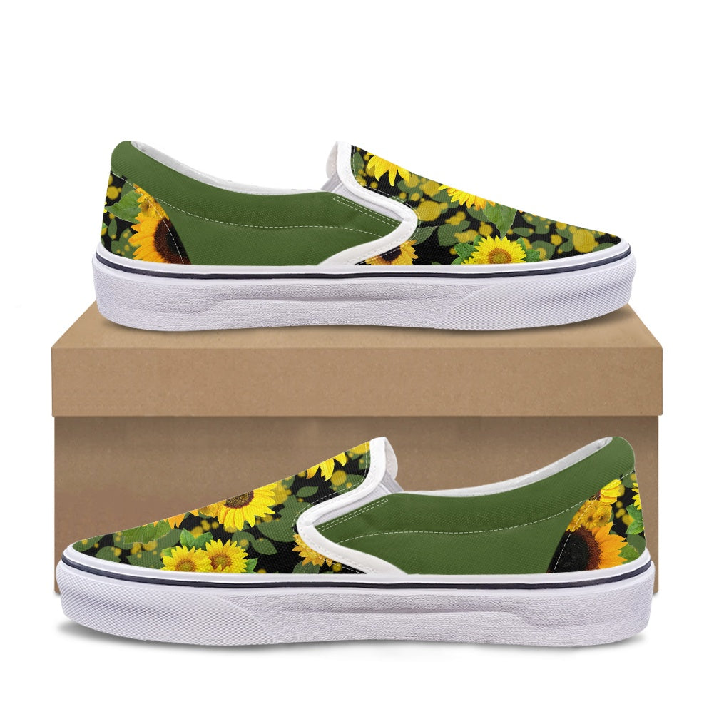 Sunny Ears Pedal canvas shoes for Adult