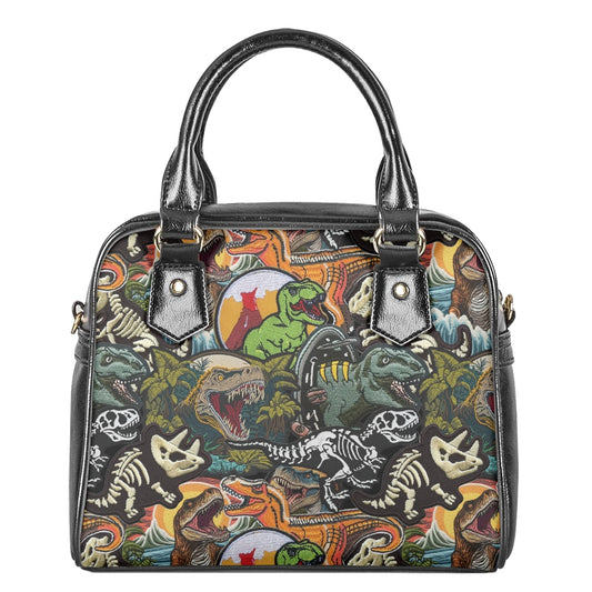 Dino Patch Bowler Bag