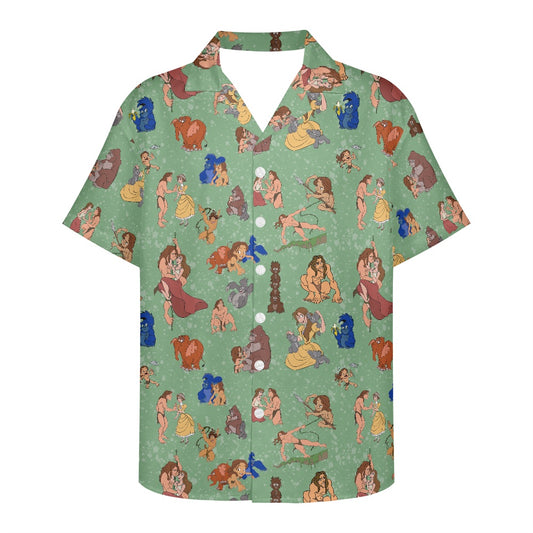 Jungle Man Hawaiian shirt