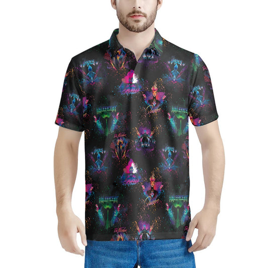 Evil Rocks Polo T-shirt