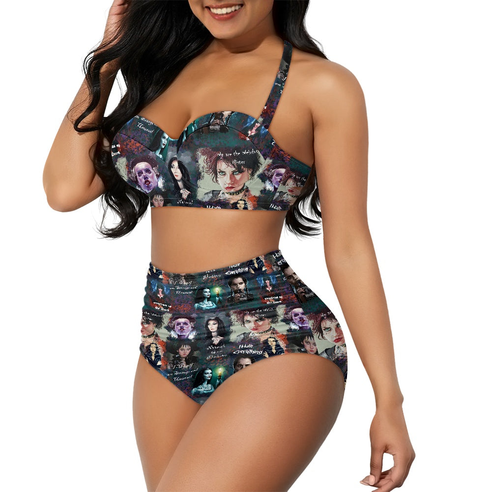 Spooky Babes Two-piece Swimsuit