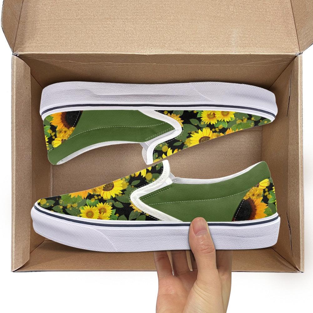 Sunny Ears Pedal canvas shoes for Adult