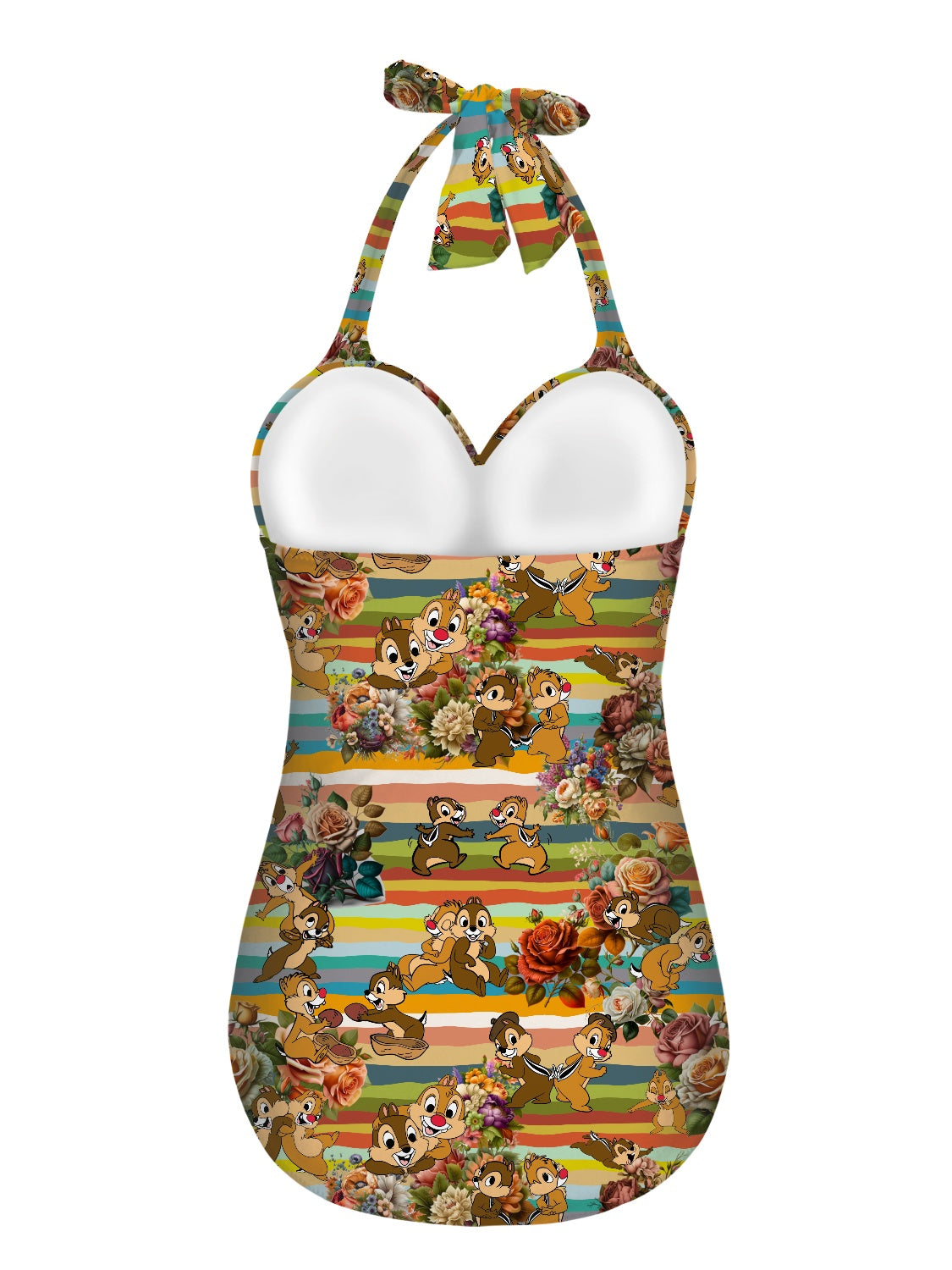 Chipmunks Strappy one piece