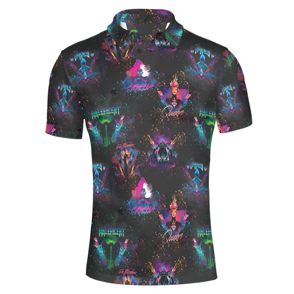 Evil Rocks Polo T-shirt