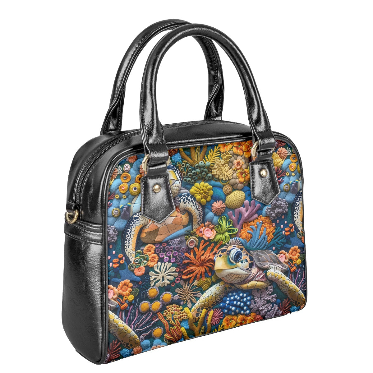 Sea Turtles Bowler Bag