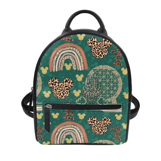 Cheetah Rainbow Small Backpack