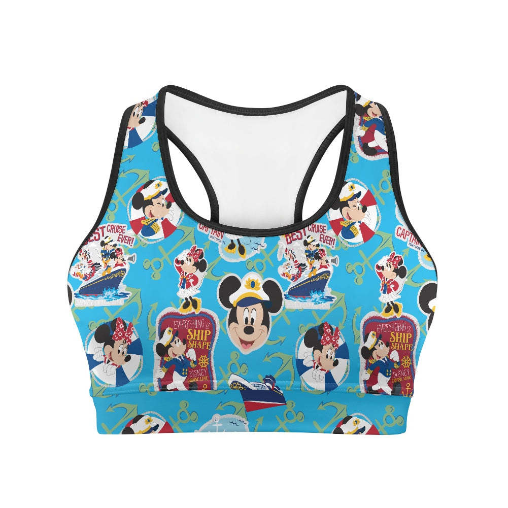 Cruise Mouse Women's Sports Vest