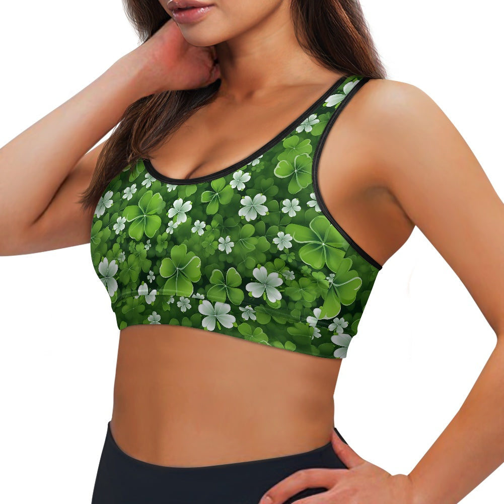 Clovers Women's Sports Vest