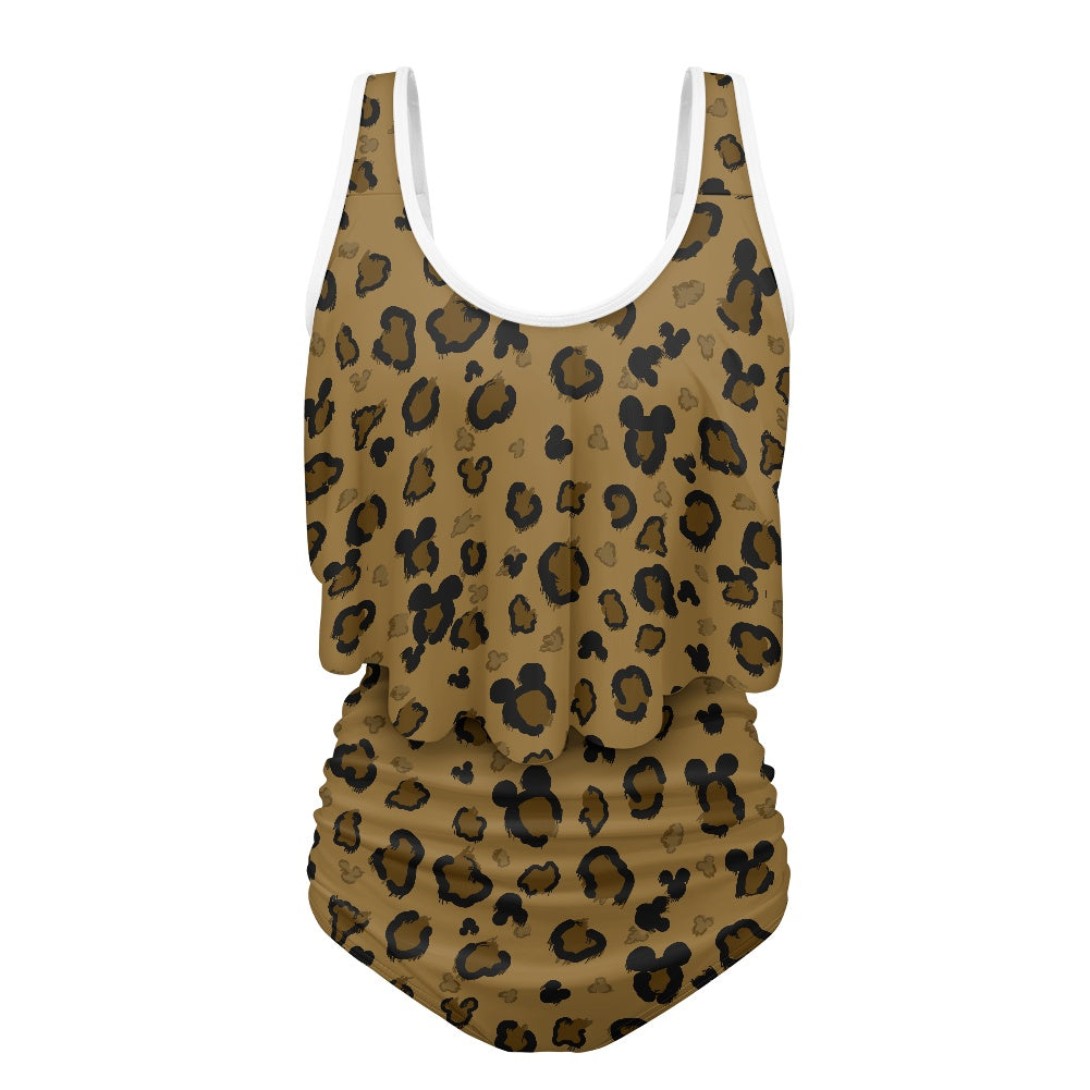 Cheetah Mouse Bikini swimsuit