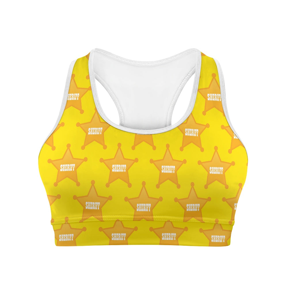 Toy Box- Sheriff- Women's Sports Vest