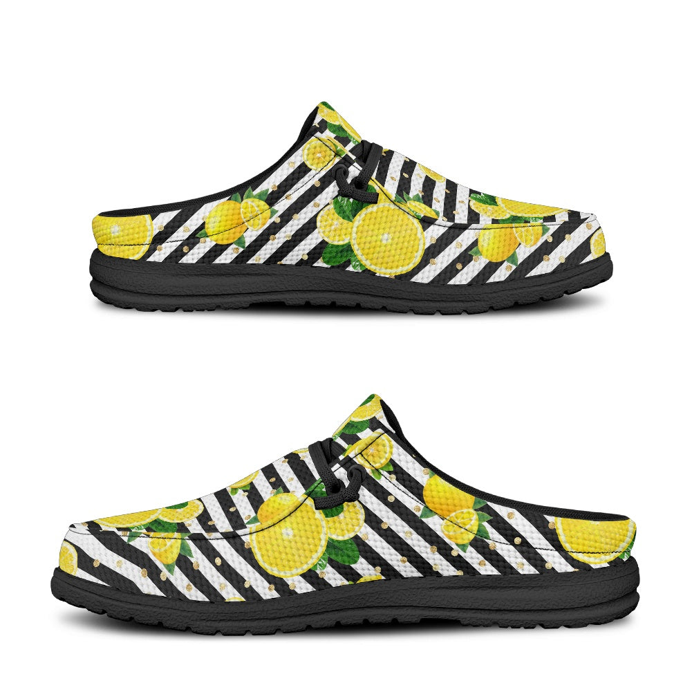 Lemon Squeezie MESH DUDE SHOES