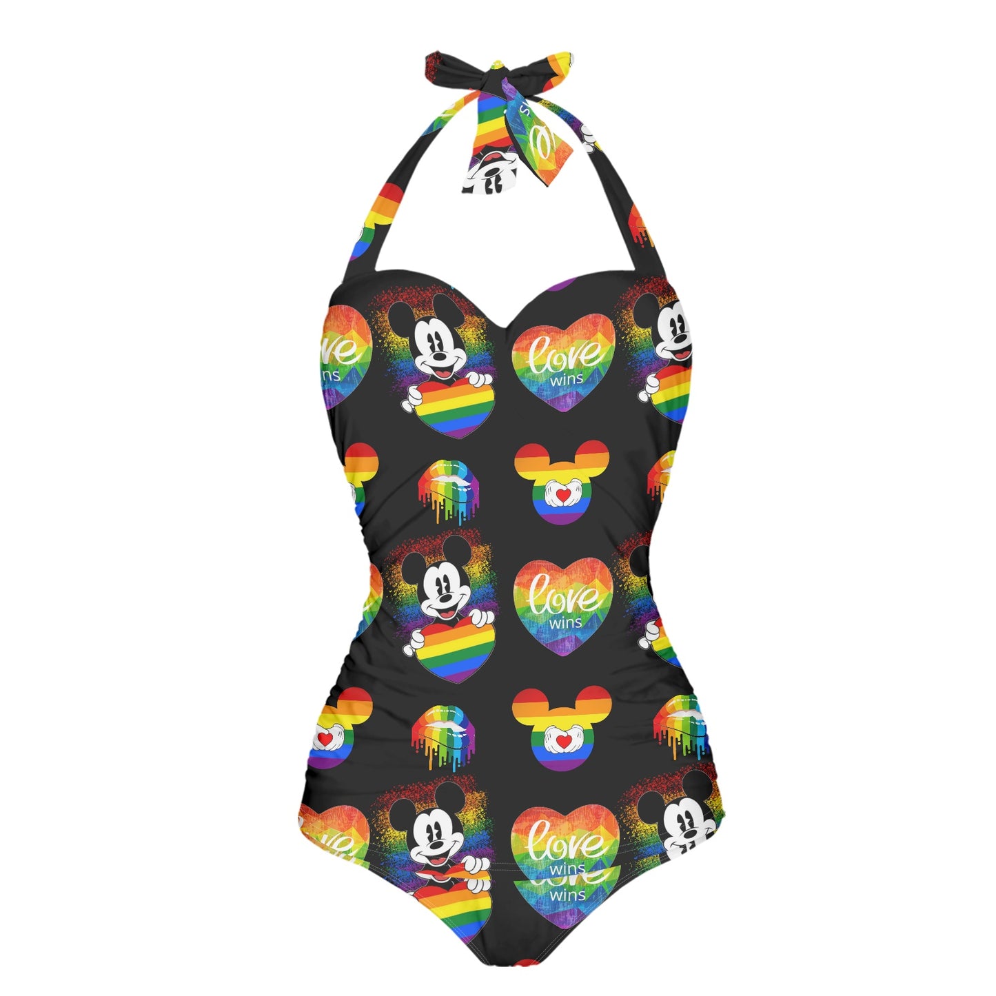 Mouse Pride Strappy one piece