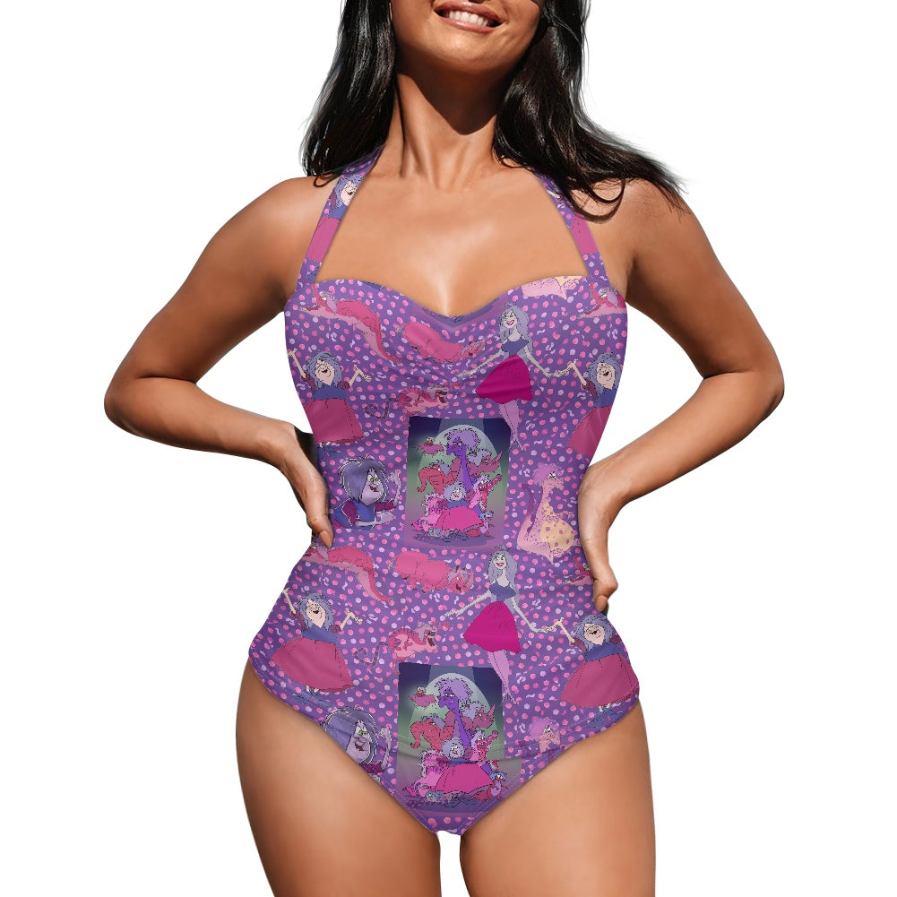 Mad Madam Strappy one piece