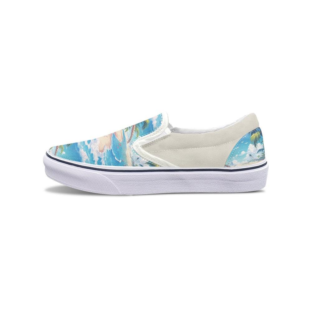 Beach Coast Pedal canvas shoes for Adult