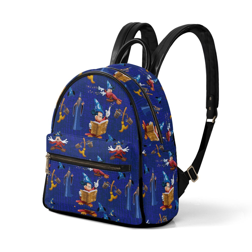 Mouse Sorcerer Casual Backpack for women