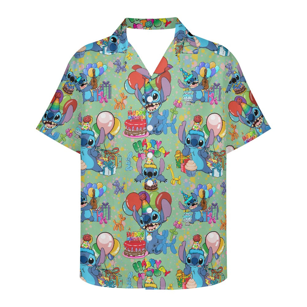 Birthday Alien Hawaiian shirt