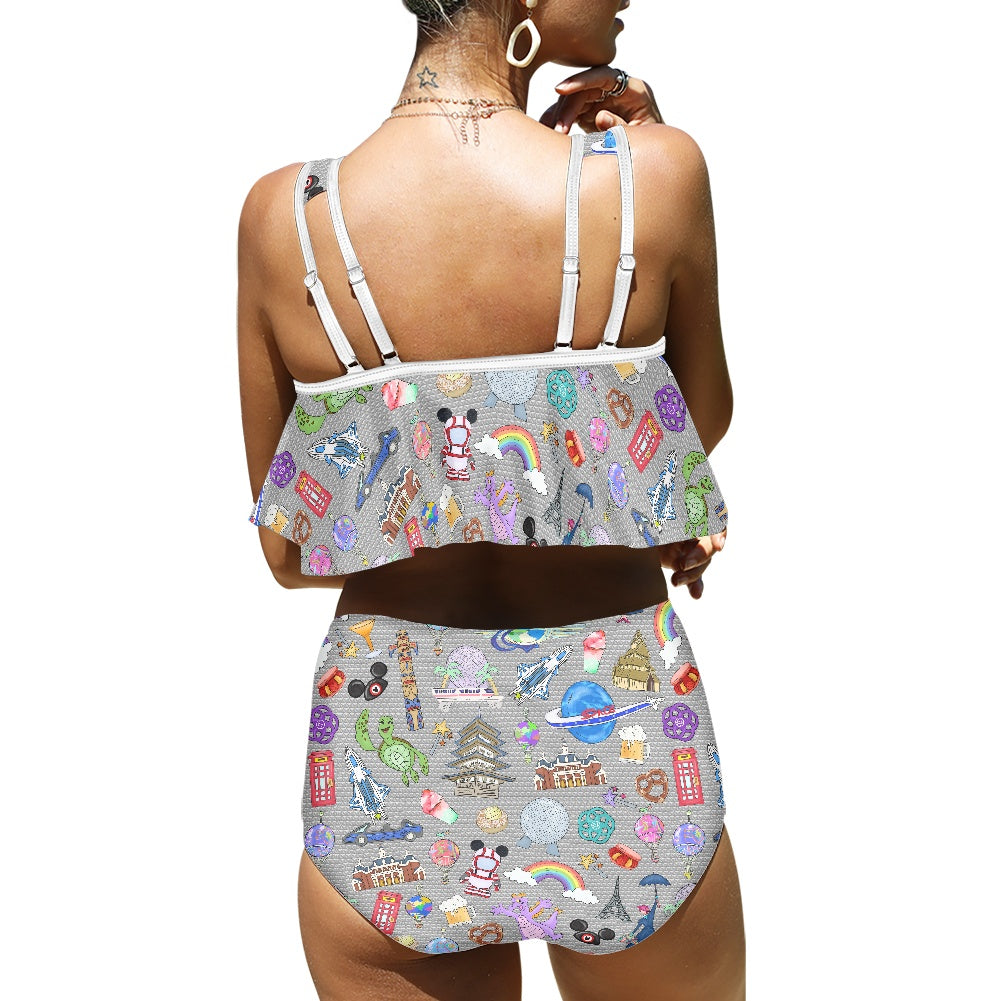 World Showcase Bikini swimsuit