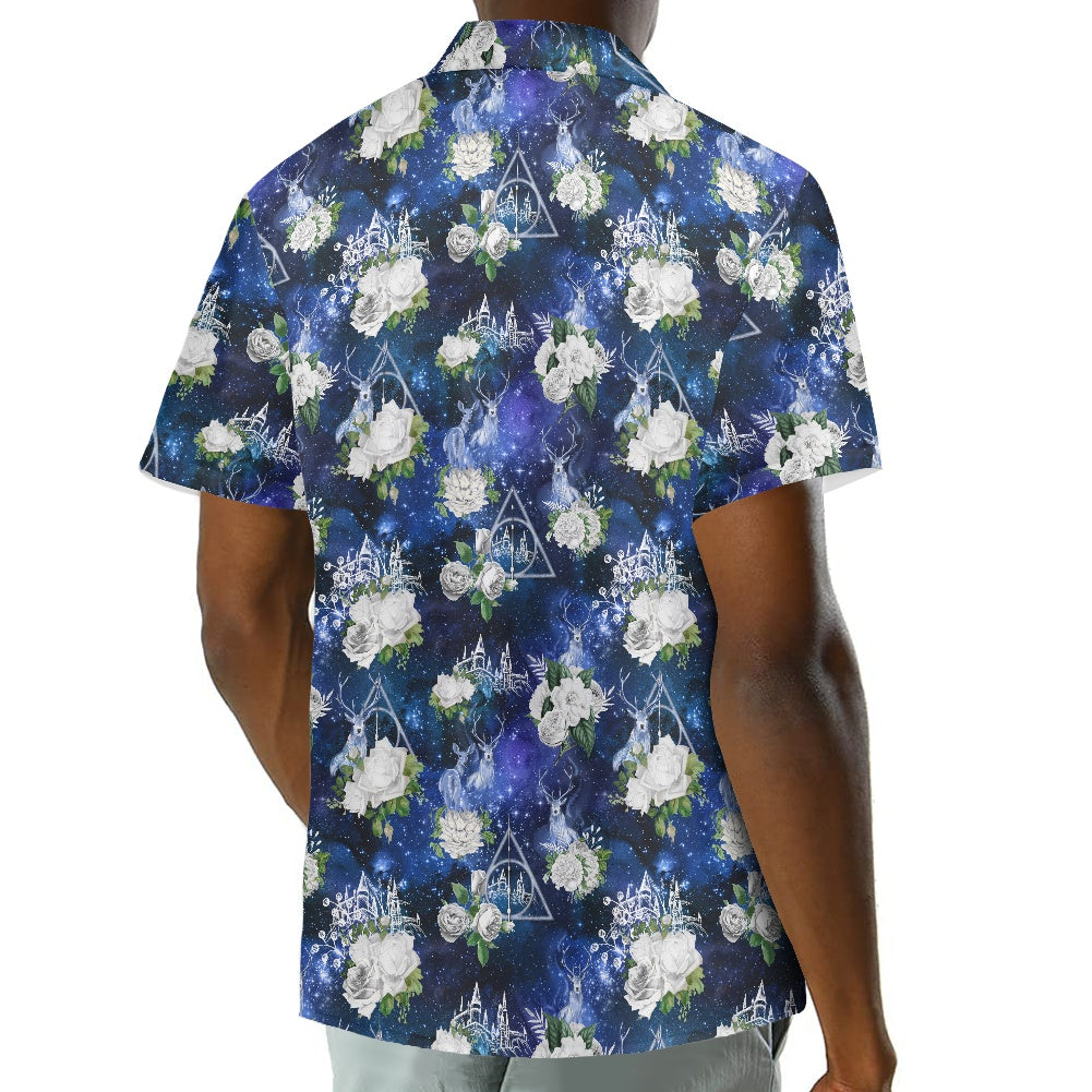 HP Patronus Hawaiian shirt