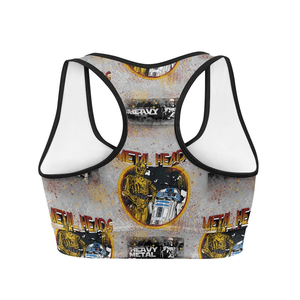 Metal Heads Women's Sports Vest