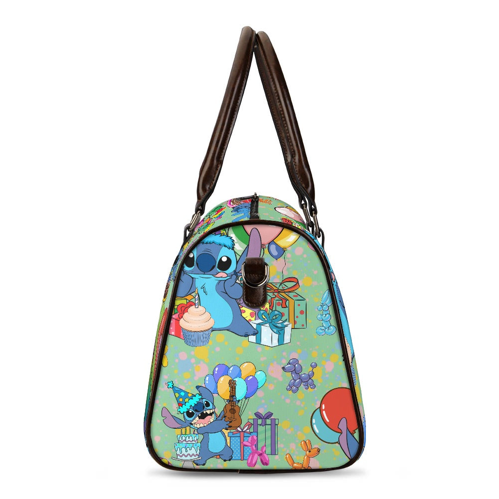 Birthday Alien Travel Handbag