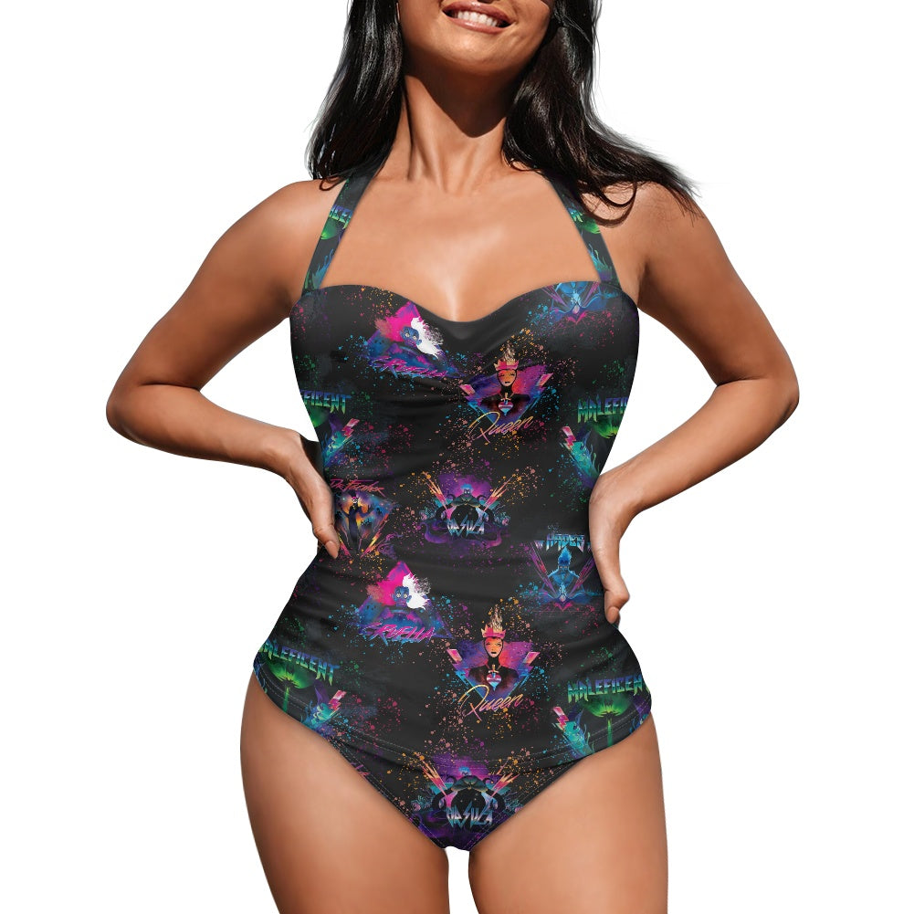 Evil Rocks Strappy one piece