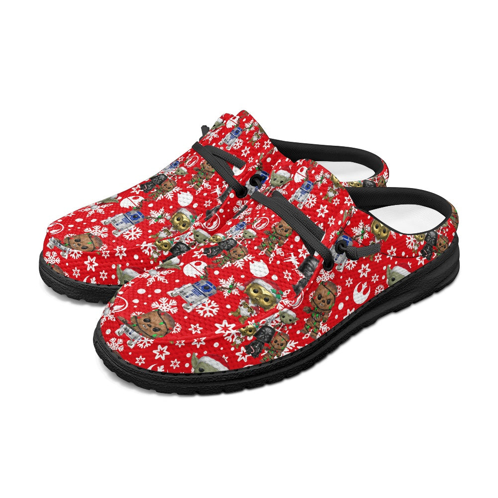 SW Pop Christmas MESH DUDE SHOES